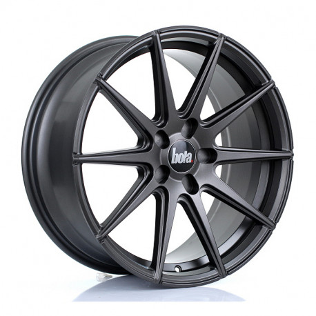 Cerchi in lega Bola CSR 8.5x19 Matt Gunmetal