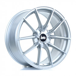 Cerchi in lega Bola FLC 8.5x18 Crystal Silver