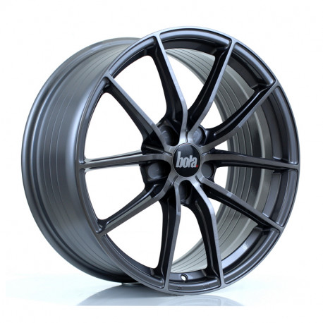 Cerchi in lega Bola FLC 8.5x19 Titanium