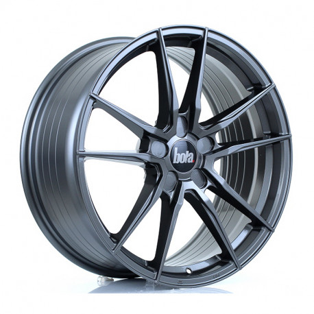 Cerchi in lega Bola FLD 8.5x19 Gloss Gunmetal