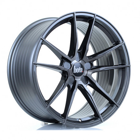 Cerchi in lega Bola FLD 9.5x19 Titanium Brushed