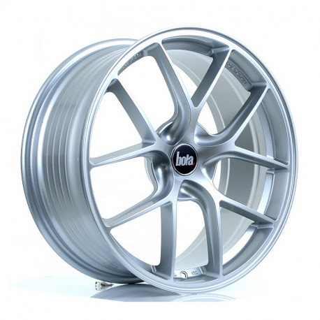 Cerchi in lega Bola FLE 8.5x19 Crystal Silver