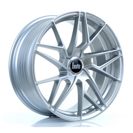 Cerchi in lega Bola FLR 8.5x19 Crystal Silver