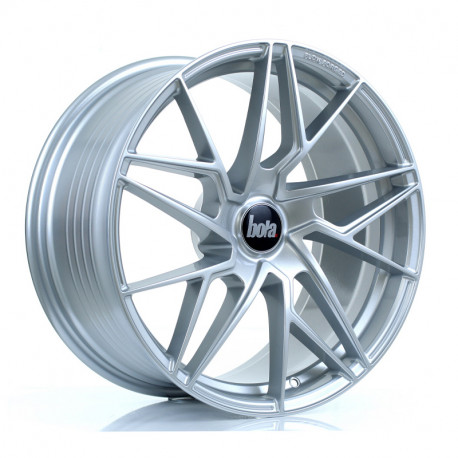 Cerchi in lega Bola FLR 9.5x19 Crystal Silver