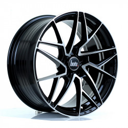 Cerchi in lega Bola FLR 8.5x18 Gloss Black Polished Face