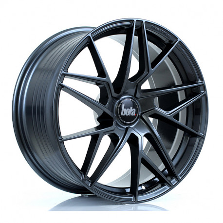 Cerchi in lega Bola FLR 9.5x19 Gloss Gunmetal