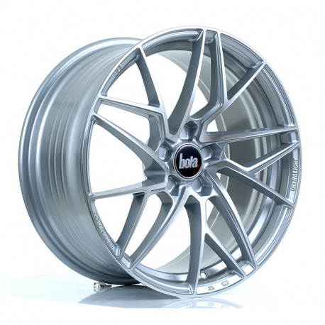 Cerchi in lega Bola FLR 8.5x18 Silver Polished Face