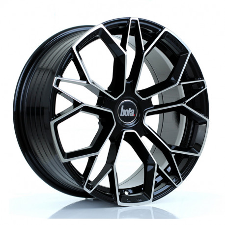 Cerchi in lega Bola FLF 8.0x18 Gloss Black Polished Face
