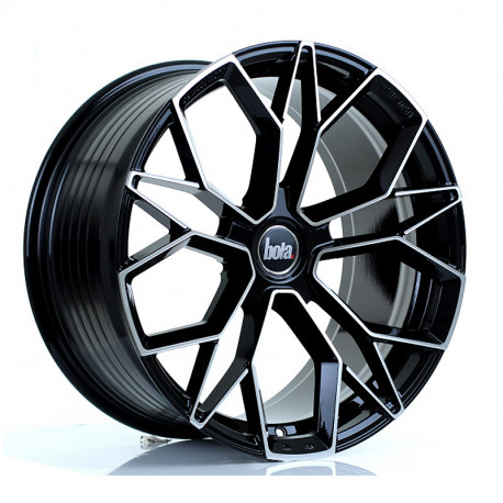 Cerchi in lega Bola FLF 9.5x19 Gloss Black Polished Face