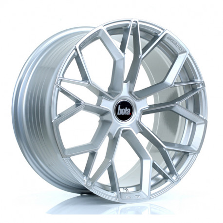 Cerchi in lega Bola FLF 9.5x19 Silver Polished Face