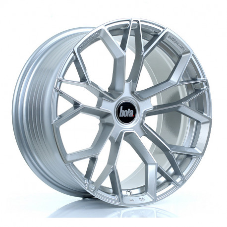 Cerchi in lega Bola FLF 9.0x18 Silver Polished Face
