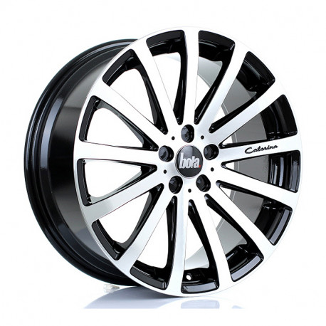Cerchi in lega Bola XTR 8.5x20 Gloss Black Polished Face