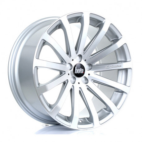 Cerchi in lega Bola XTR 9.5x20 Silver Polished Face