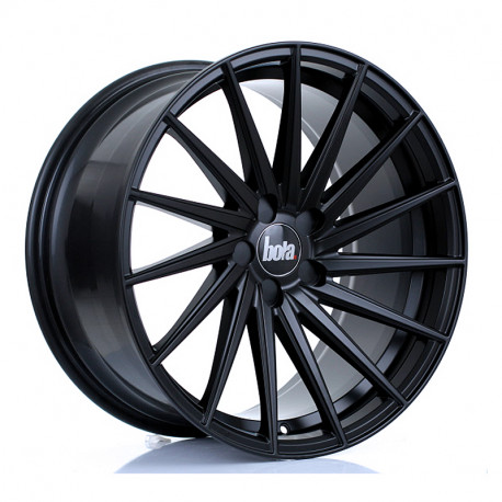 Cerchi in lega Bola ZFR 9.5x19 Matt Black