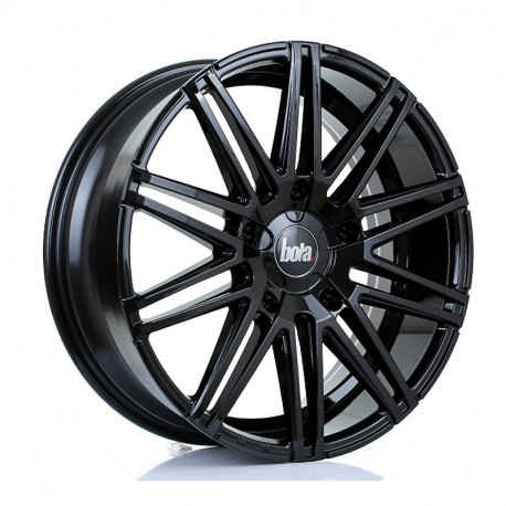 Cerchi in lega Bola B20 8.0x20 Gloss Black