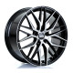 Cerchi in lega Bola B22 9.0x20 Black Brushed Face