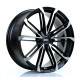 Cerchi in lega Bola B23 8.5x20 Gloss Black Polished Face