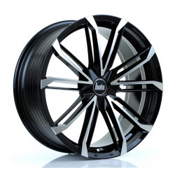 Cerchi in lega Bola B23 8.5x20 Gloss Black Polished Face