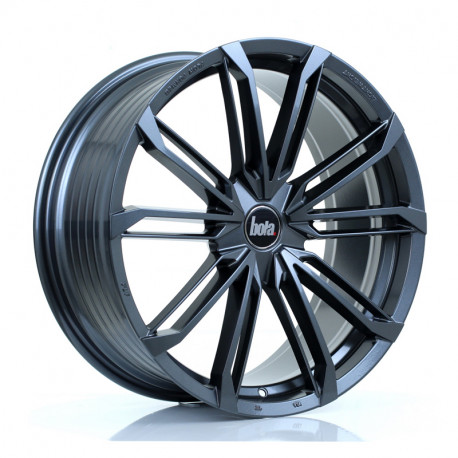 Cerchi in lega Bola B23 8.5x20 Gloss Gunmetal