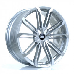 Cerchi in lega Bola B23 8.5x20 Silver Polished Face