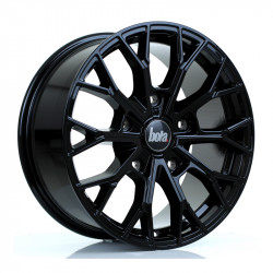Cerchi in lega Bola B24 8.0x18 Gloss Black