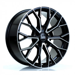 Cerchi in lega Bola B24 8.5x20 Gloss Black Polished Face