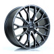 Cerchi in lega Bola B24 8.5x20 Gloss Gunmetal Polished Face
