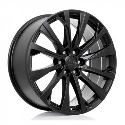 Cerchi in lega Bola B34 8.5x20 Matt Black