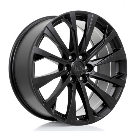 Cerchi in lega Bola B34 8.5x20 Matt Black