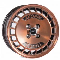 Cerchi in lega Ronal R10 TURBO 7.0x15 Copper Matt Front Diamond Cut