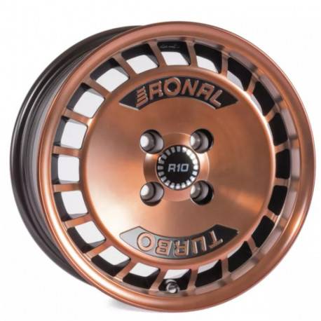 Cerchi in lega Ronal R10 TURBO 7.0x15 Copper Matt Front Diamond Cut