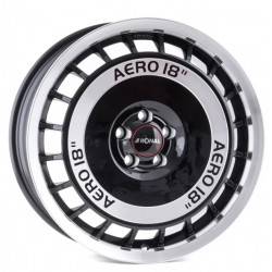 Cerchi in lega Ronal R50 AERO 7.5x16 Black Front Cut