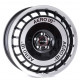 Cerchi in lega Ronal R50 AERO 8.0x18 Black Front Cut