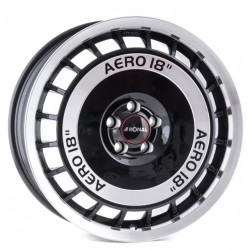 Cerchi in lega Ronal R50 AERO 8.0x18 Black Front Cut