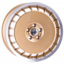 Cerchi in lega Ronal R50 AERO 8.0x18 Racing Gold Rim Lip Cut
