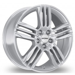 Cerchi in lega Ronal R57 7.5x19 Silver