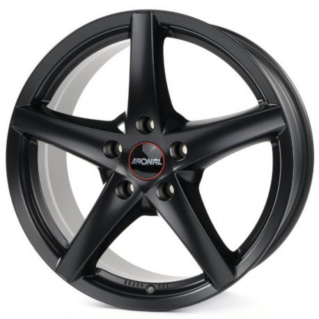 Cerchi in lega Ronal R41 6.5x15 Matt Black