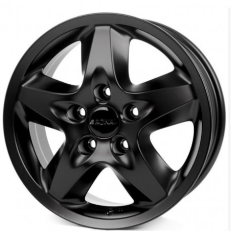 Cerchi in lega Ronal R44 6.5x16 Matt Black