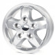 Cerchi in lega Ronal R44 6.5x16 Crystal Silver