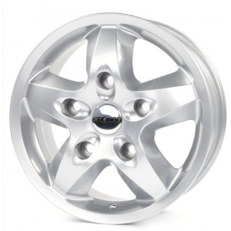 Cerchi in lega Ronal R44 6.5x16 Crystal Silver