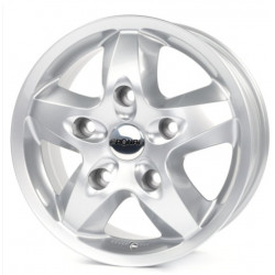 Cerchi in lega Ronal R44 7.0x17 Crystal Silver
