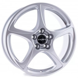 Cerchi in lega Ronal R53 8.0x17 Crystal Silver