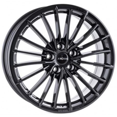 Cerchi in lega Ronal R68 9.5x19 Jet Black