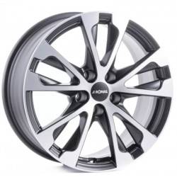 Cerchi in lega Ronal R61 7.5x17 Jet Black Matt Front Cut
