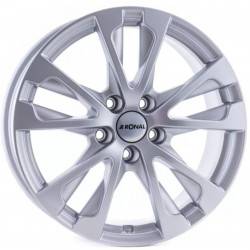 Cerchi in lega Ronal R61 7.5x17 Crystal Silver Matt