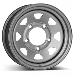 DOTZ Dakar 7.0x17 Silver