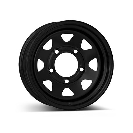 DOTZ Dakar Dark 6.0x15 Black
