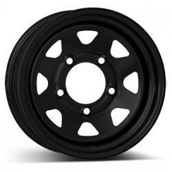 DOTZ Dakar Dark 7.0x17 Black