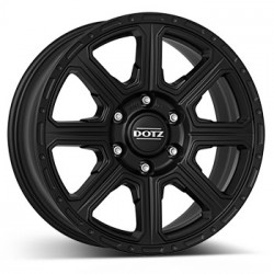 DOTZ Kalahari Black 8.0x18 Black Matt