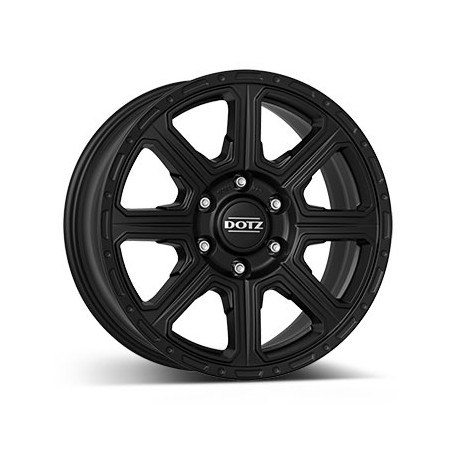 DOTZ Kalahari Black 8.0x18 Black Matt